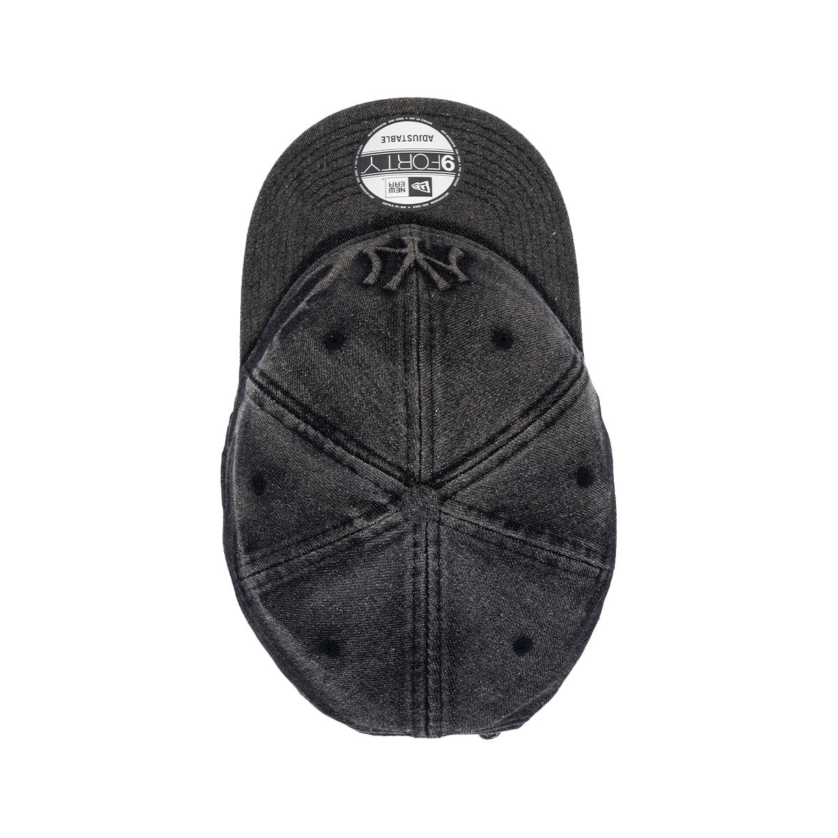 NEW ERA New York Yankees - 9FORTY EMBO Denim Line UNST BLACK 【14561852】