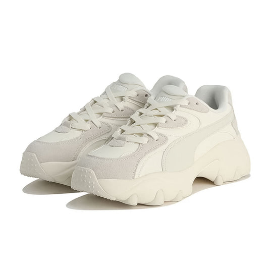PUMA - WMENS Pulsar Lite W Warm White/Vapor Gray/Puma White 【401858-03】