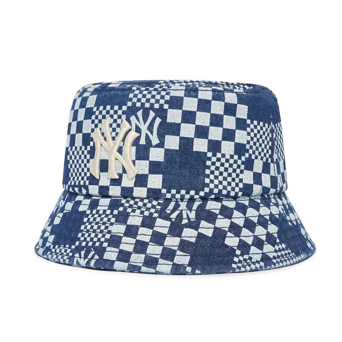 MLB - Checker Bucket Hat 50BLS 【3AHT8602N】
