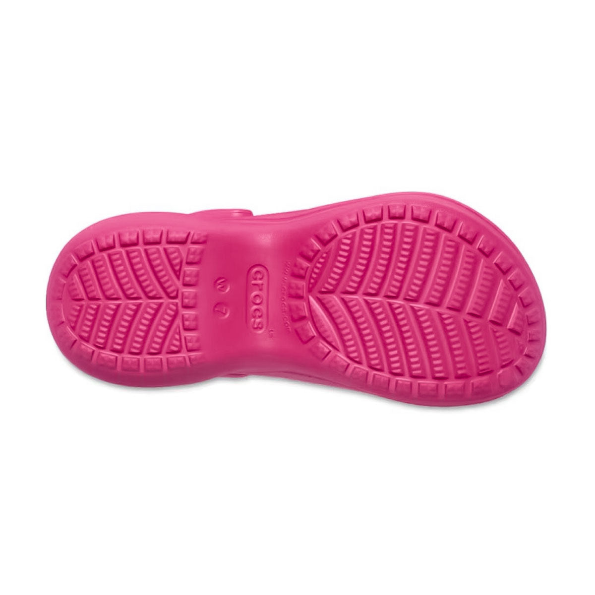 CROCS - WMNS CLASSIC BAE CLOG DRAGON FRUIT 【206302-6ZQ】