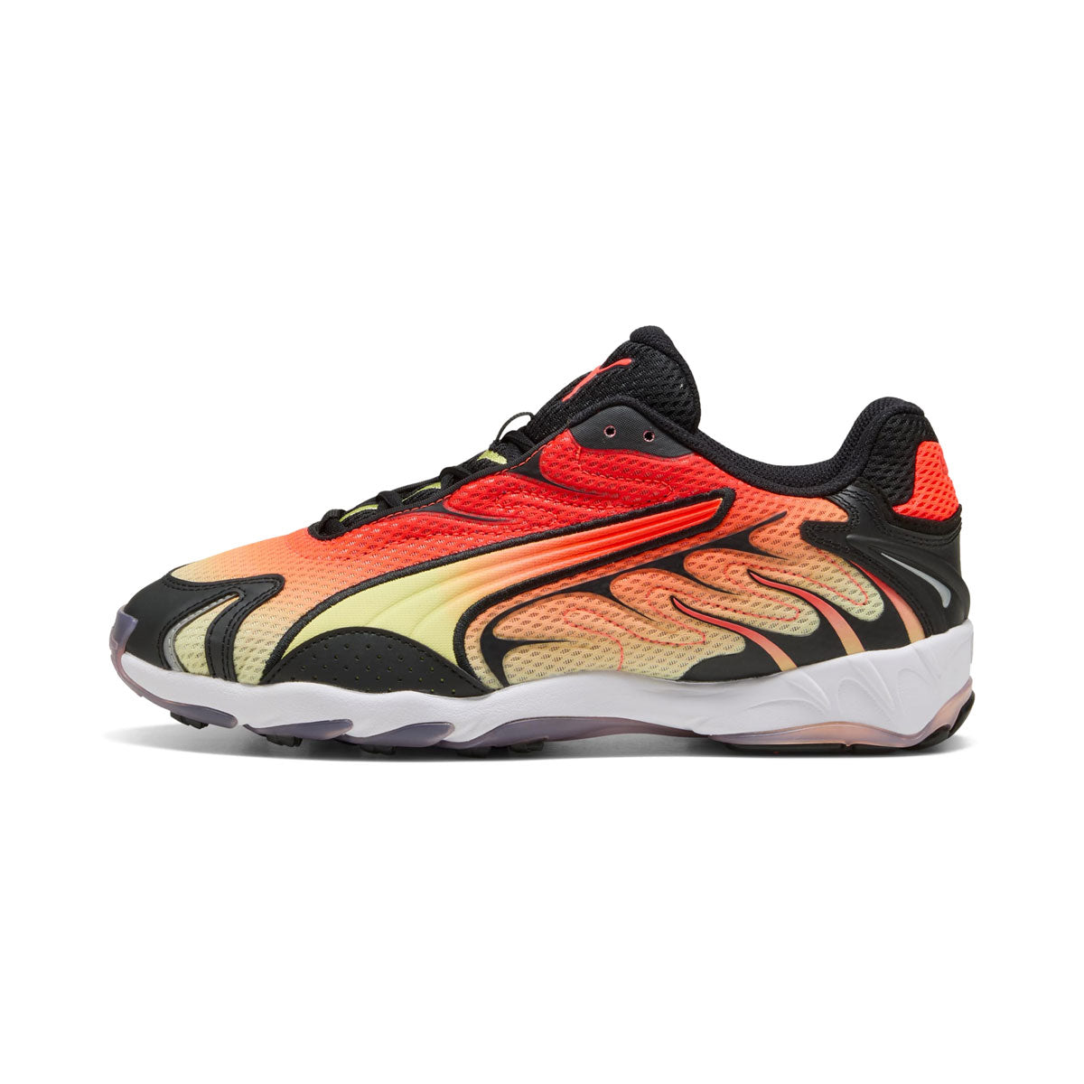 PUMA - Inhale GLOWING RED/PUMA BLACK 【401560-18】