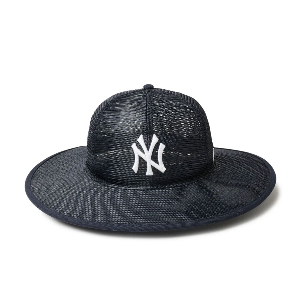 NEW ERA New York Yankees - FITTED LONG BRIM MESH NAVY 【14388408】