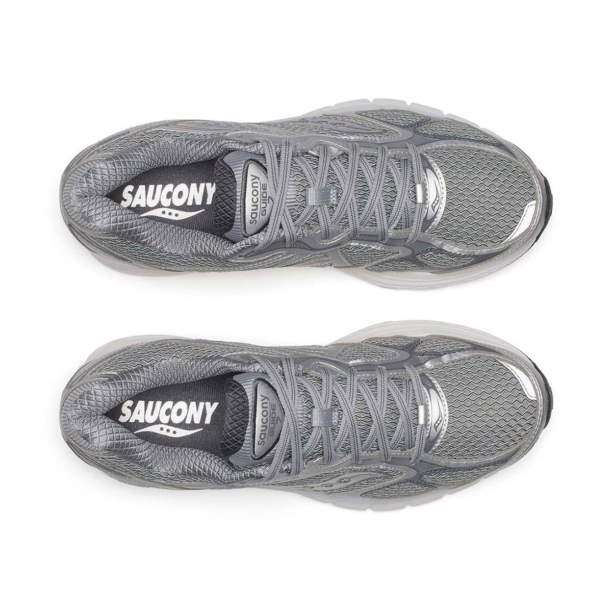 SAUCONY - PROGRID GUIDE 7 GREY/SILVER 【S70936-12】