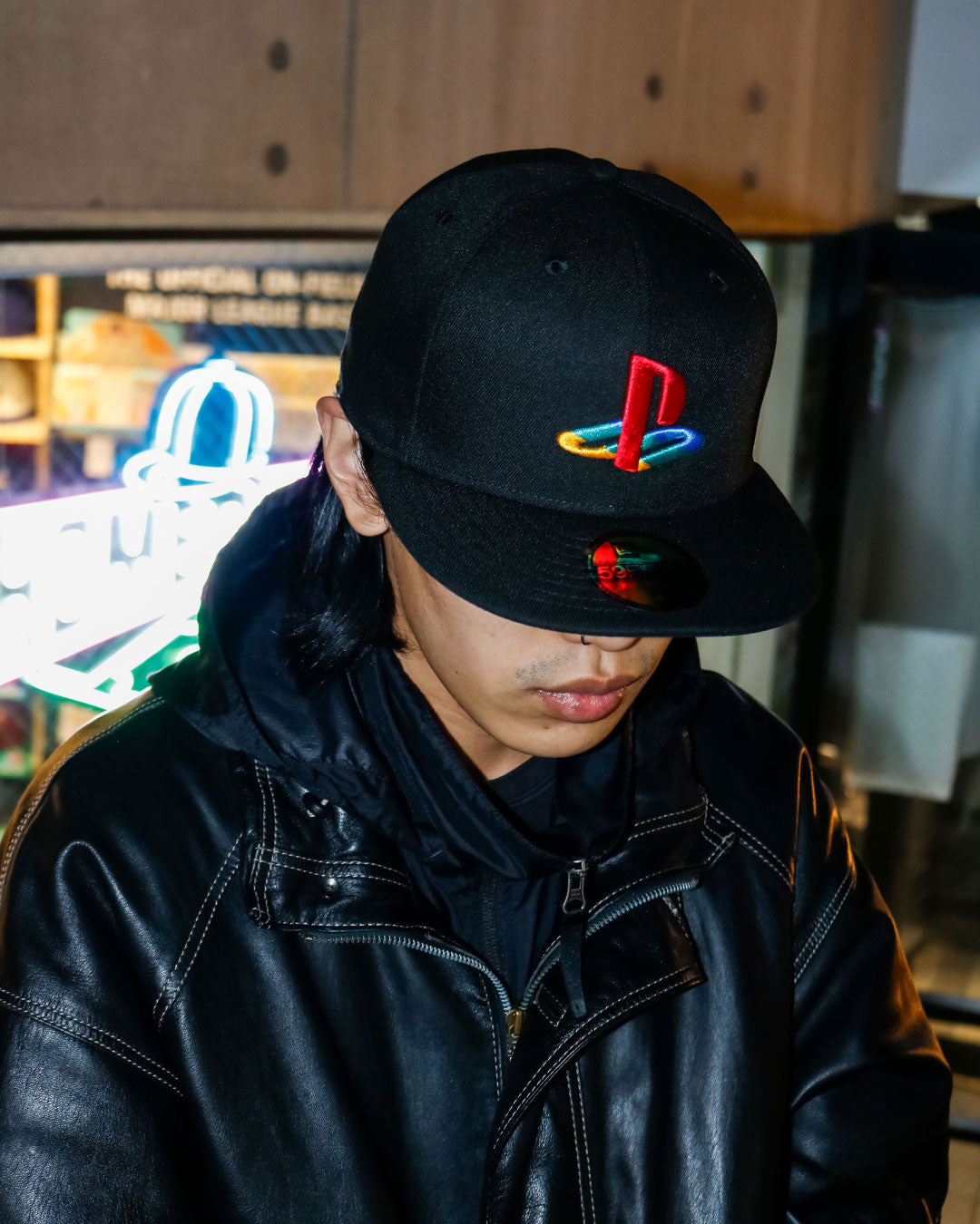 NEW ERA PLAYSTATION - 59FIFTY FAMILY MARK BLACK 【14693450】