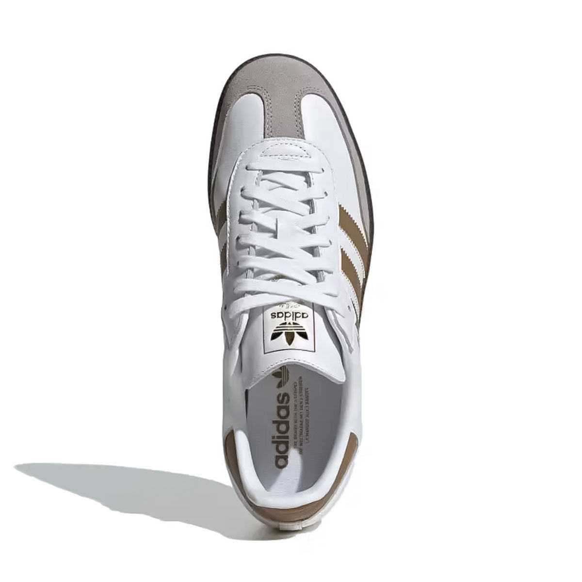 adidas - SAMBA OG MENS WMNS FTWR WHITE/BROWN DESERT/CLEAR GRANITE【JH8796】