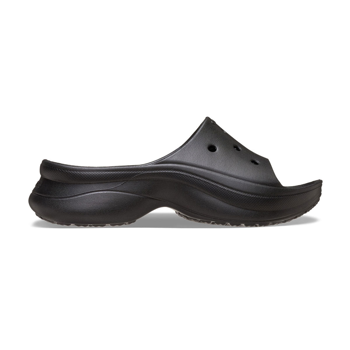 crocs - WMNS Bae Slide BLACK 【211108-001】