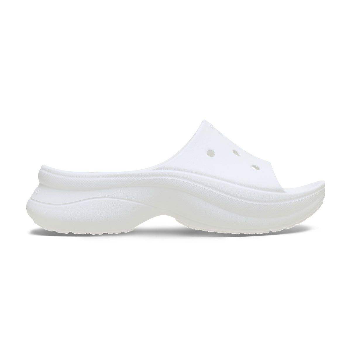 crocs - WMNS Bae Slide WHITE 【211108-100】