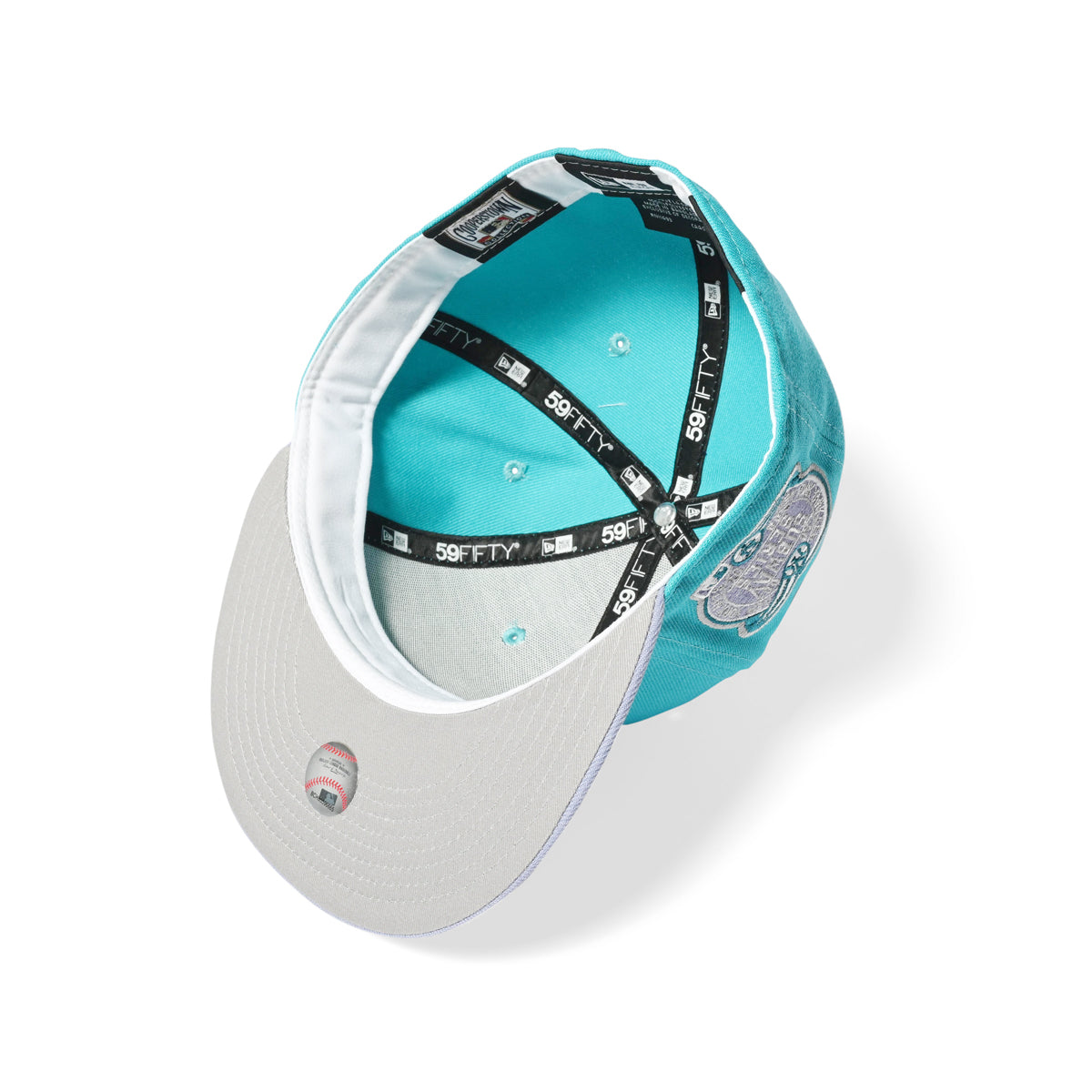 NEW ERA New York Yankees - SUBWAY SERIES 2000 59FIFTY TEAL/GRAY【NE057】