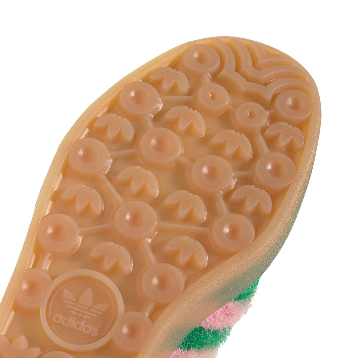 adidas - GAZELLE INDOOR W Green/Glow Pink/Gum【JP8342】