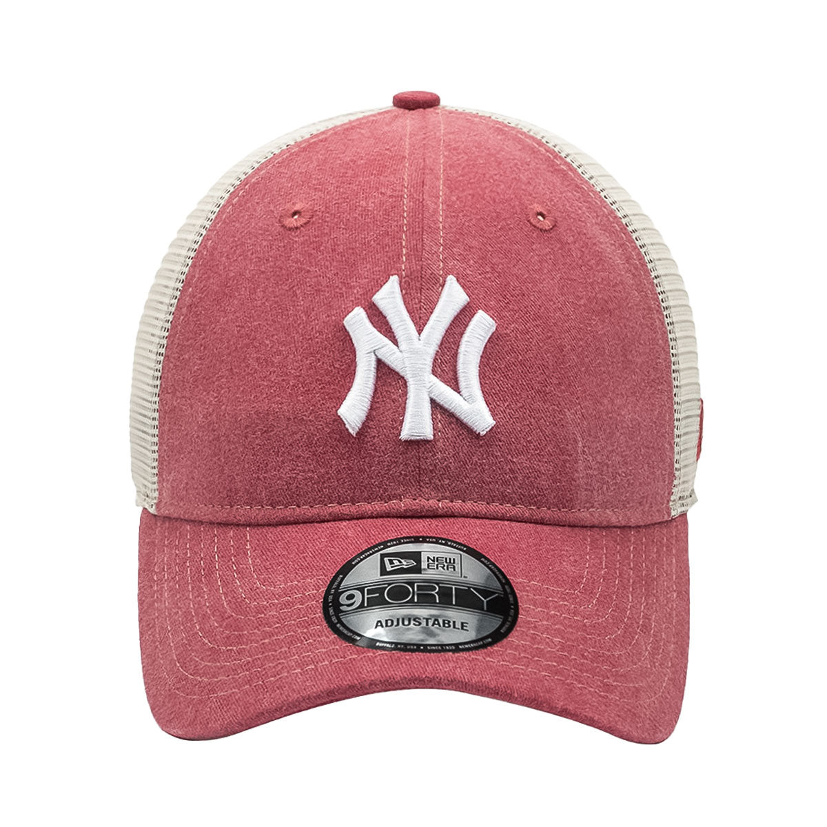 NEW ERA New York Yankees - 9FORTY UNST MLB WASHED COTTON MESH PINK 【14561817】