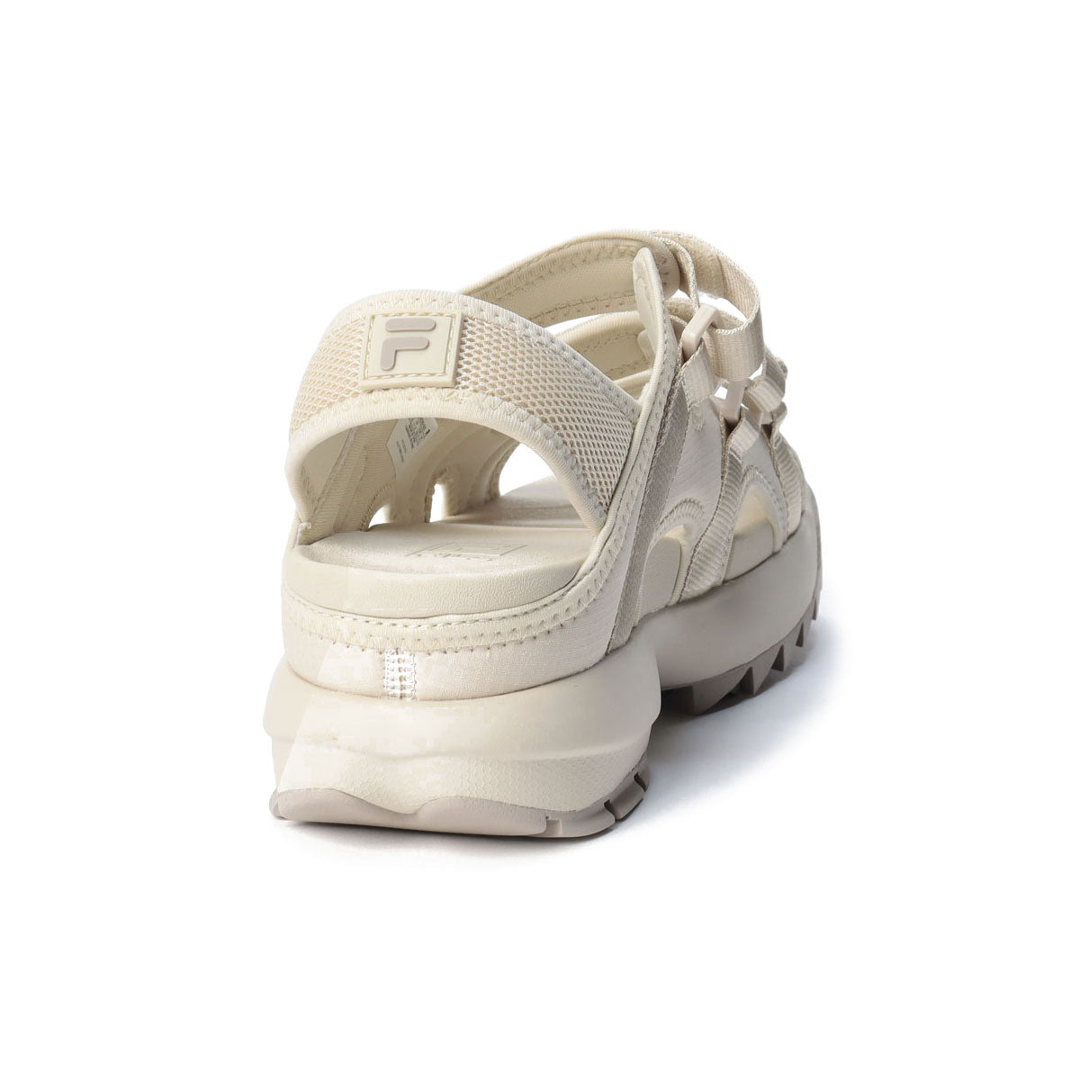 FILA WMENS DISRUPTOR SD PUFFY WMNS "BEIGE/NAVY" 【USS24036922】