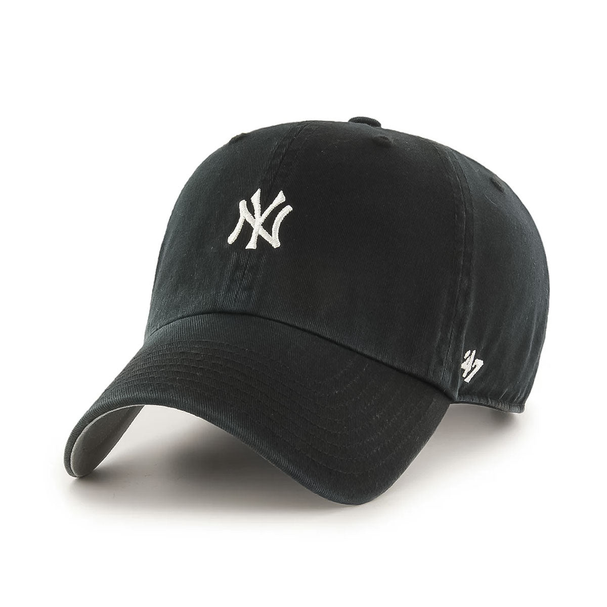 ’47 BRAND New York Yankees - CLEAN UP BLACK【14858335/BSRNR17GWS-BKD】