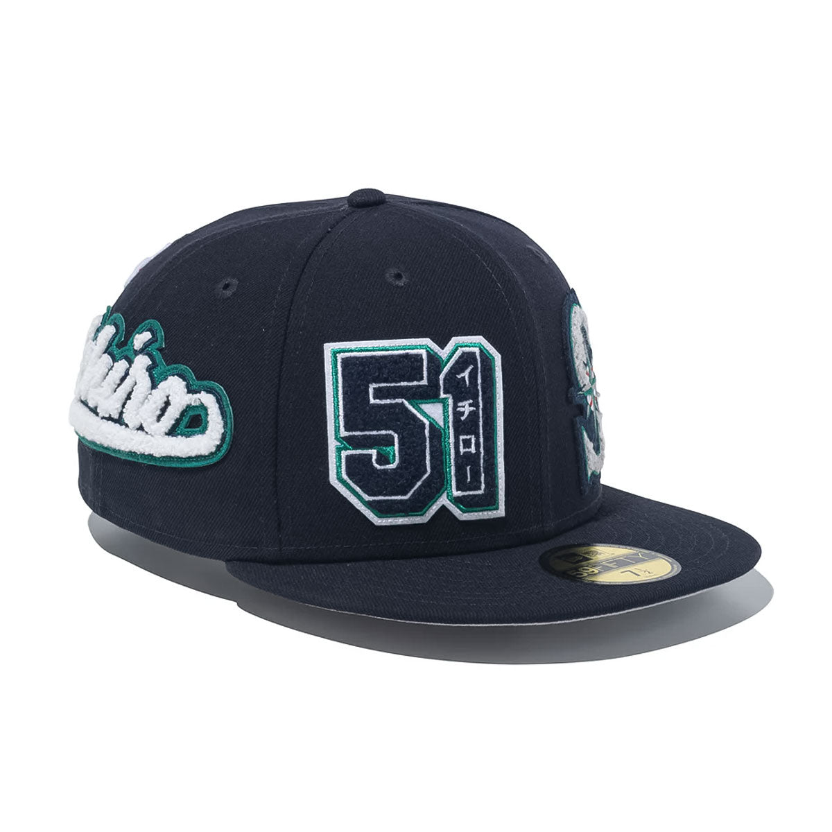 NEW ERA Seattle Mariners - 59FIFTY ICHIRO SUZUKI Hall of Fame 2025 PATCHED NAVY【14724807】
