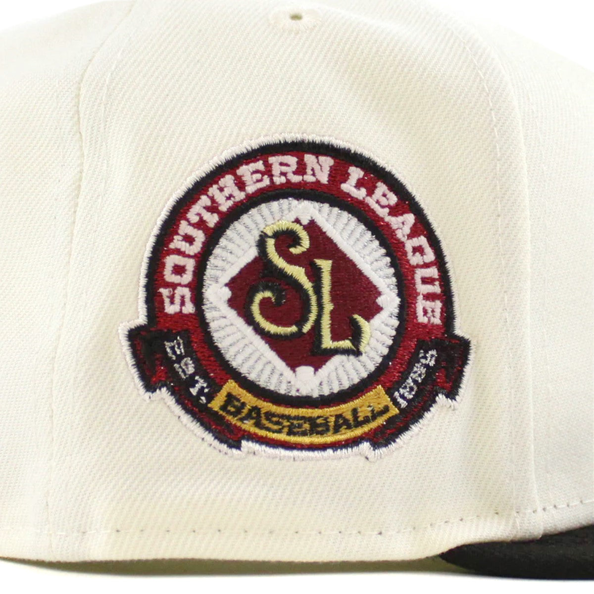 NEW ERA Birmingham Barons - 59FIFTY SOUTHERN LEAGUE CHROME/BLACK