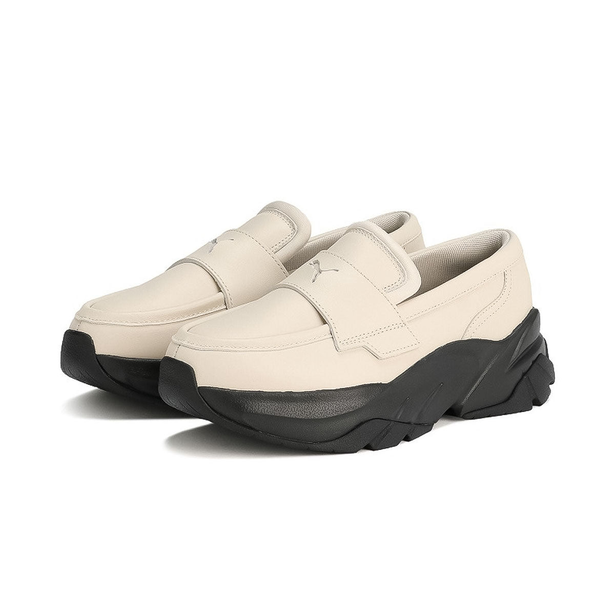PUMA - LOAFYR WMNS ALPINE SNOW/PUMA BLACK 【397730-02】