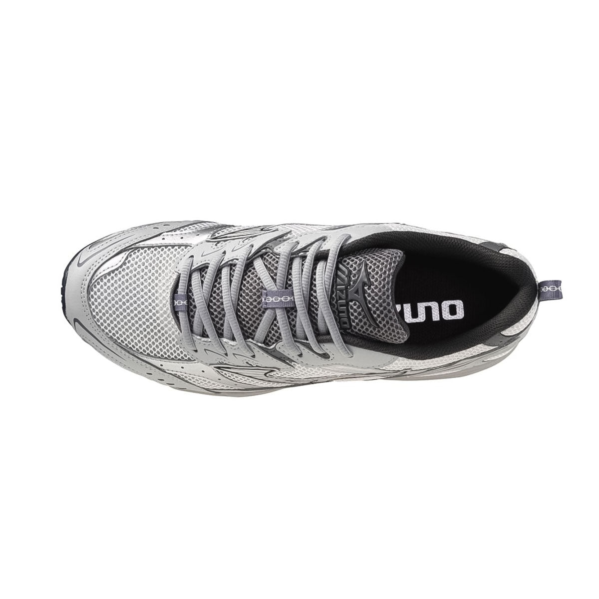 MIZUNO - UNISEX MXR LIGHT GRAY/SILVER/GRAY【D1GA245114】