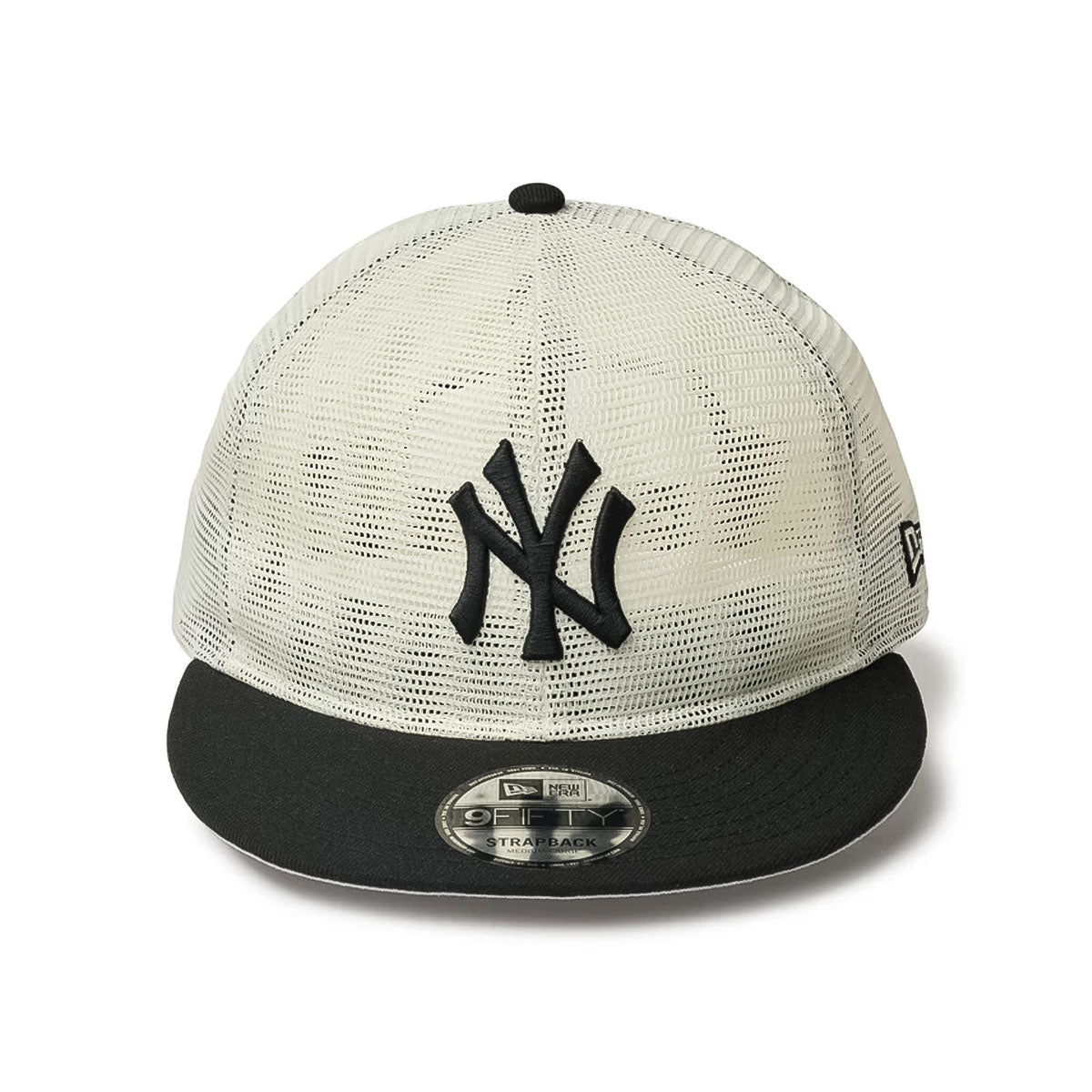 NEW ERA New York Yankees - 9FIFTY TRACKER ALL MESH CHROME/BLACK【14388561】