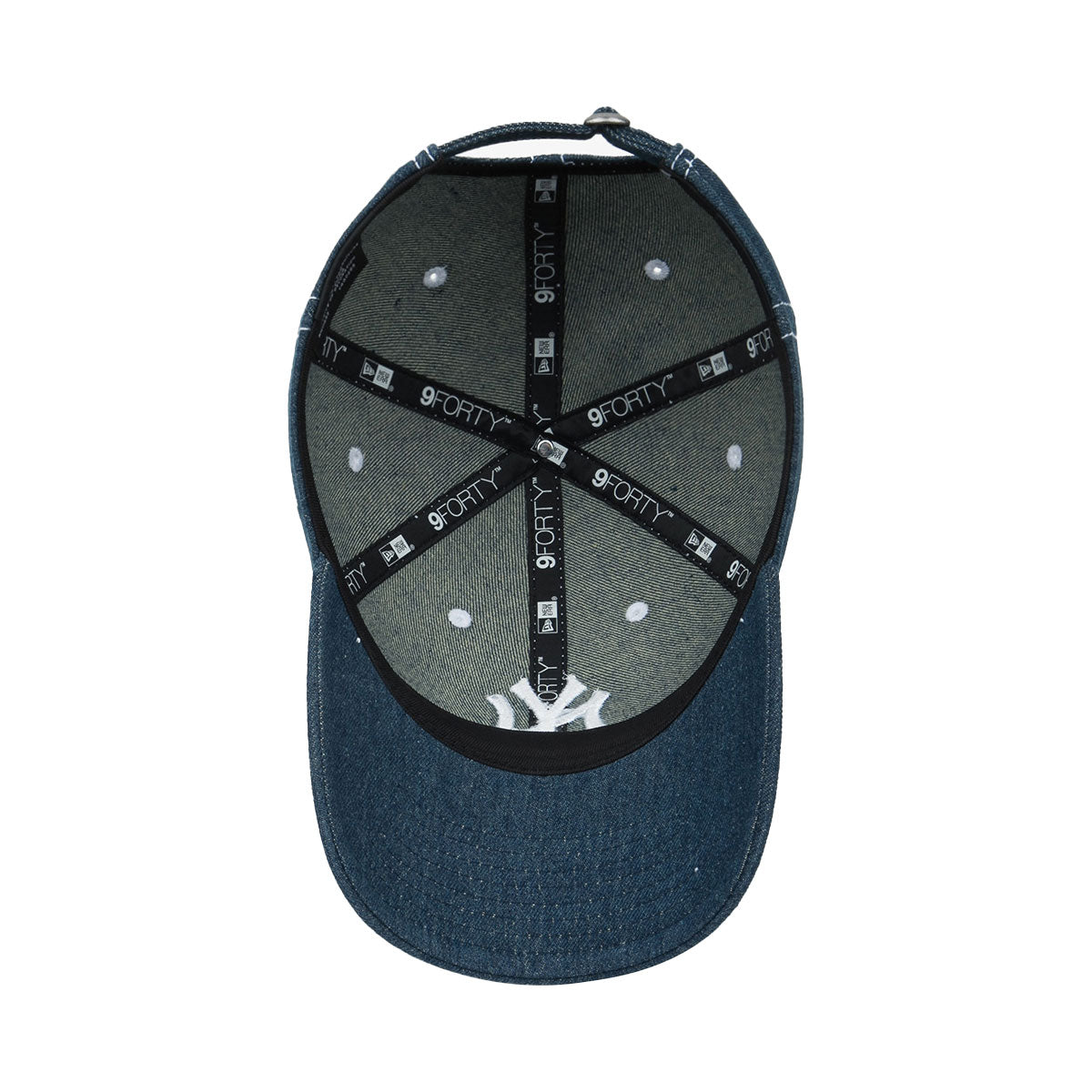 NEW ERA New York Yankees 9FORTY - Denim INDIGO【14205952】
