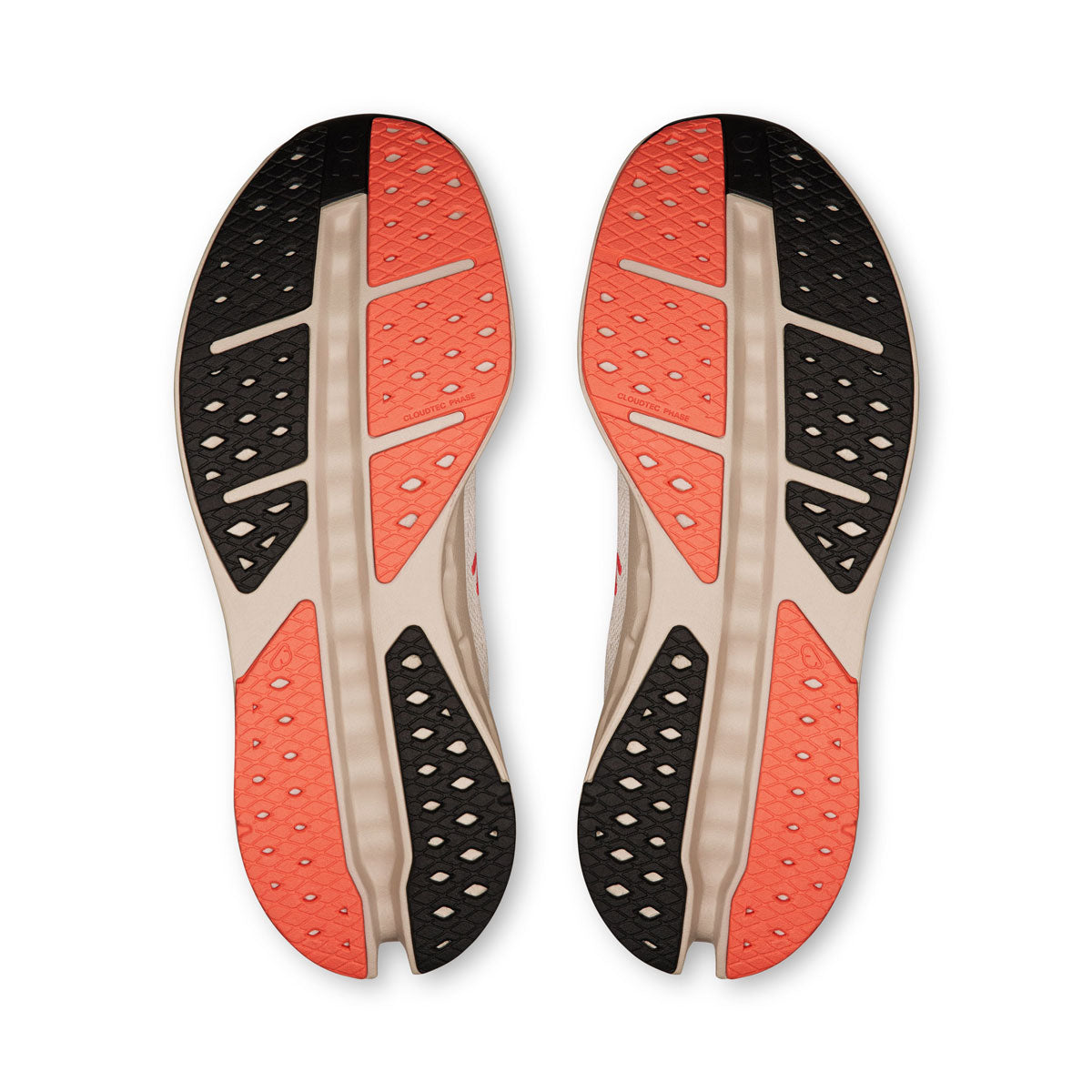 On - Cloudsurfer Max Ivory/Salmon【3WF30223297-MH】