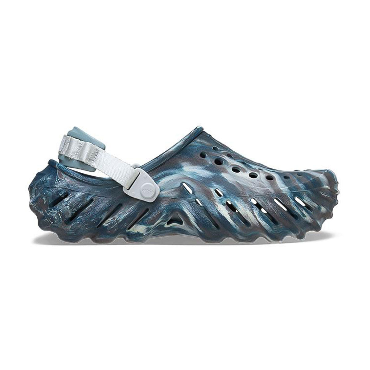 CROCS - MENS WMNS Echo Marbled Clog OLE BLACK SAND 【208454-OLE】