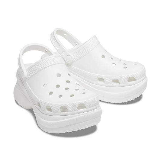 CROCS - WMNS CLASSIC BAE CLOG WHITE【206302-100】