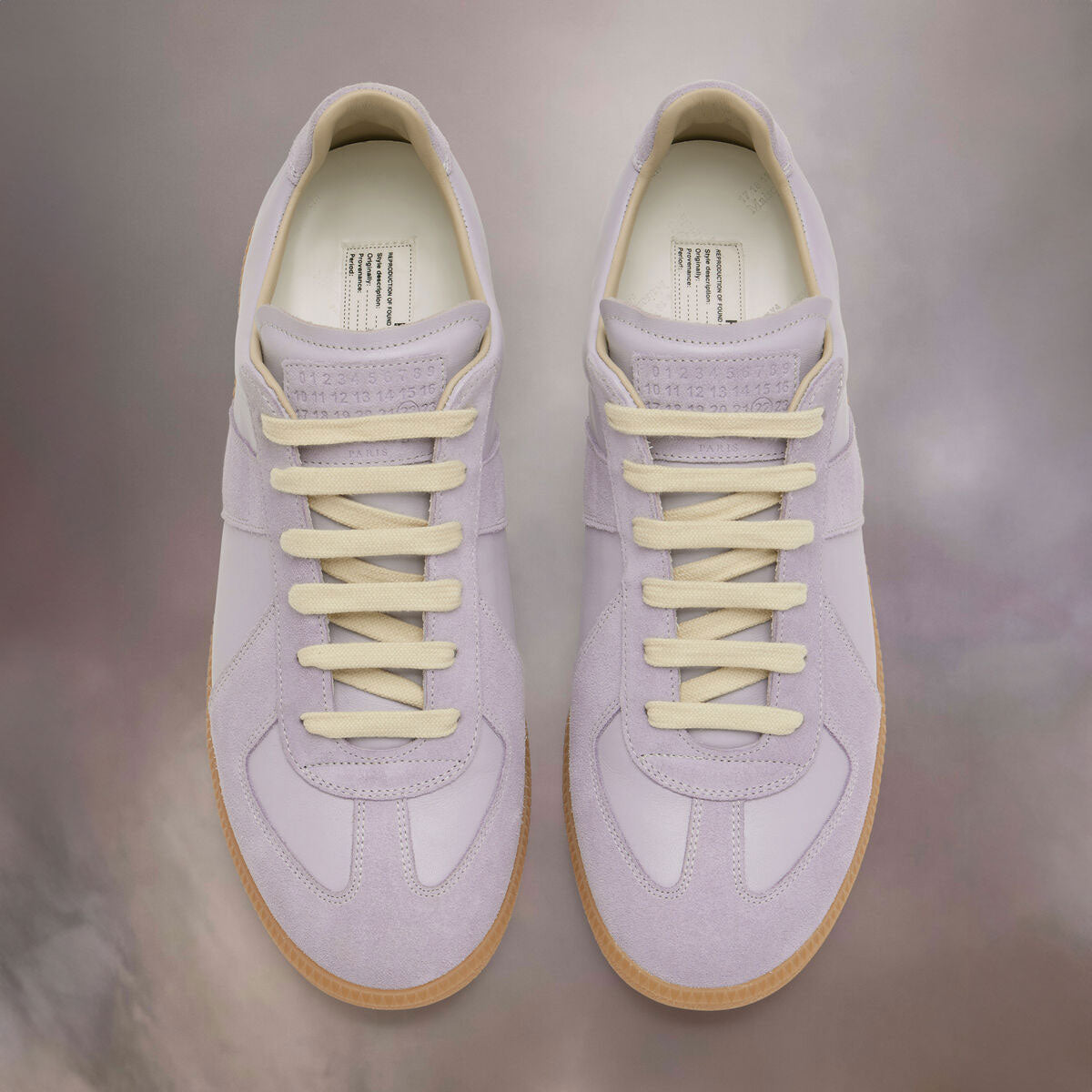 Maison Margiela - ”Replica” sneakers T5186 PURPLE 【S57WS0236 P1895】