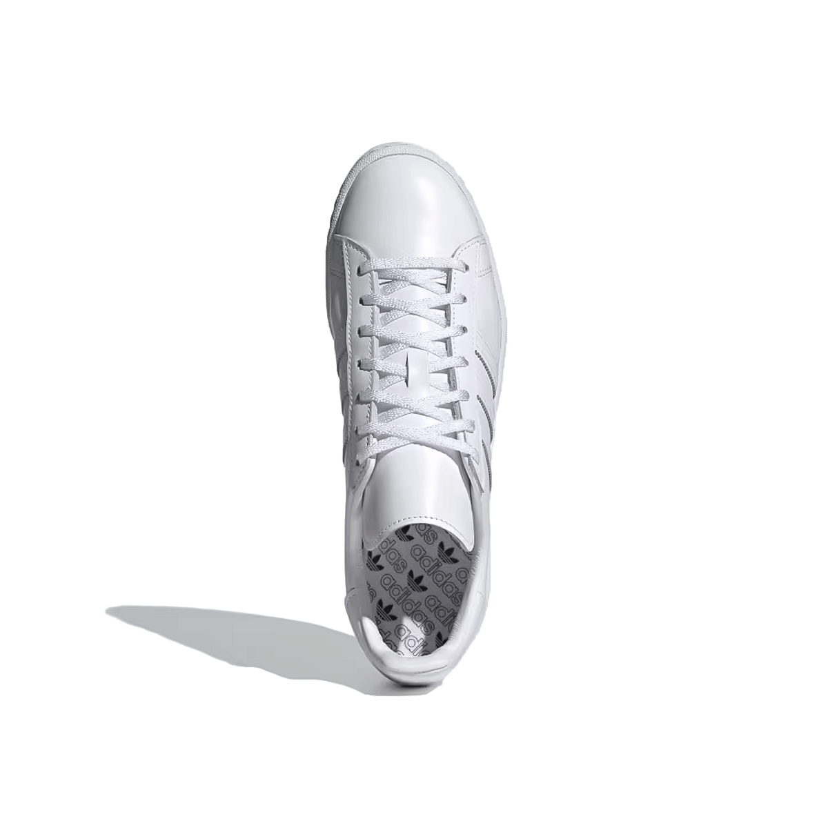 adidas - CAMPUS 80s MENS WMNS WHITE/WHITE【JR2740】