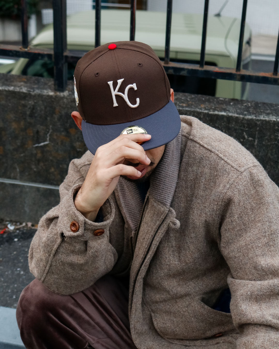 NEW ERA - Kansas City Royals 59FIFTY 2012 All Star Game Brown/Graphite