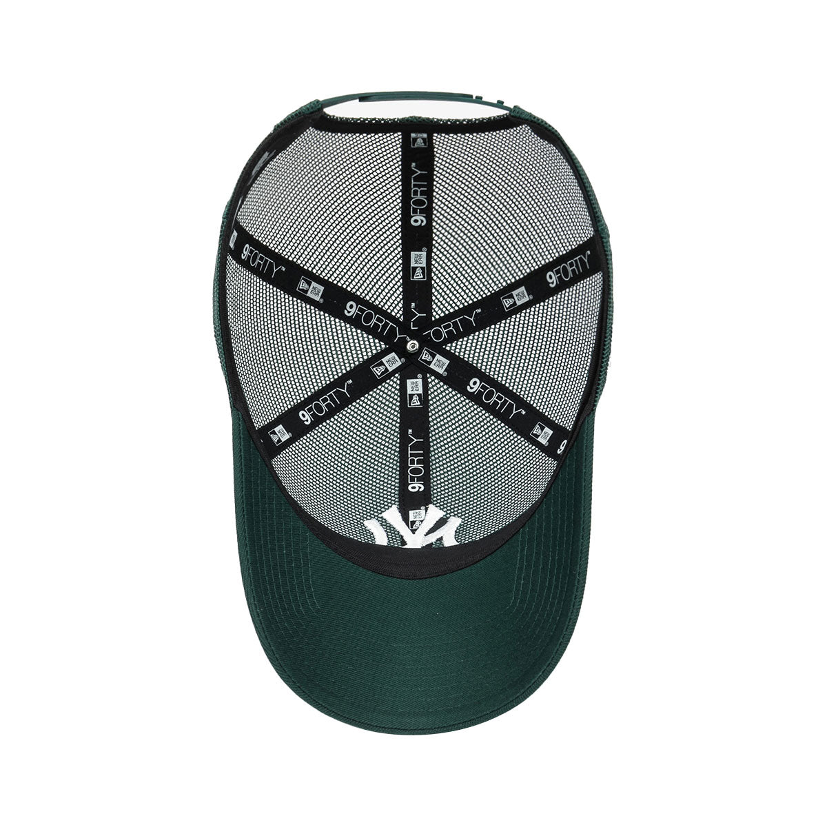 NEW ERA New York Yankees - 9FORTY Mesh Series GREEN【14561888】