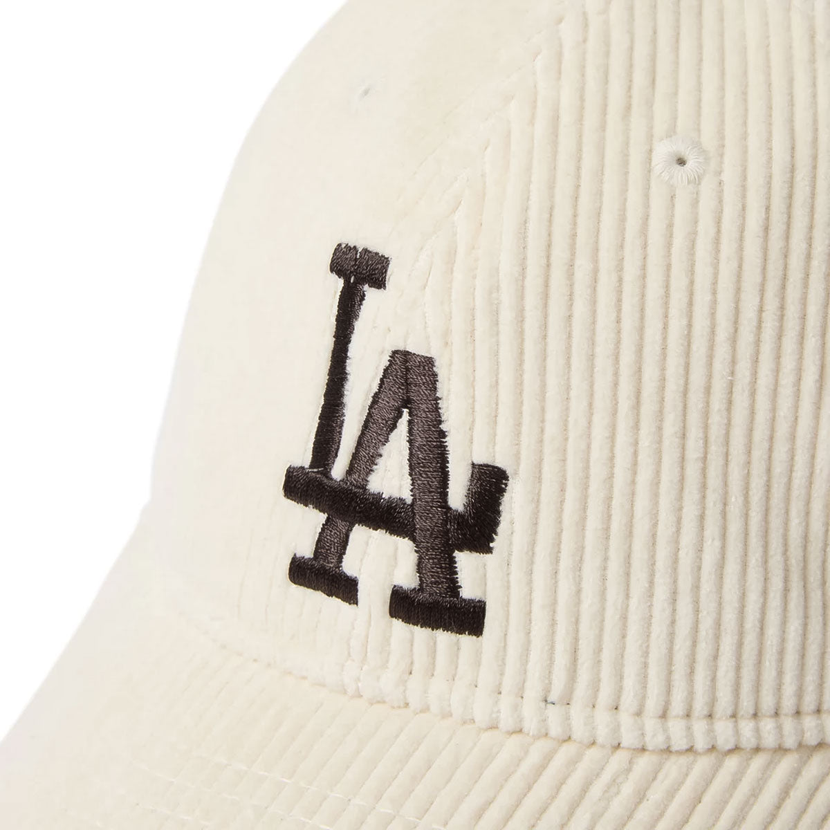 NEW ERA Los Angeles Dodgers - Youth 9TWENTY Corduroy IVORY 【14671642】