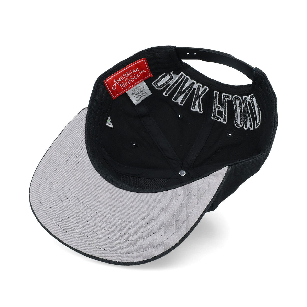 AMERICAN NEEDLE - HEPCAT PINK FLOYD LOGO BLACK 【SMU702A-PFLOYD-BLK】