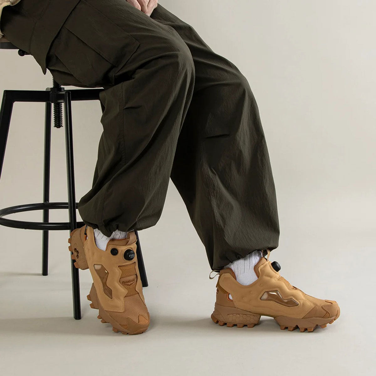 REEBOK - INSTAPUMP FURY 94 WINTER CAMEL【132597-100230813】