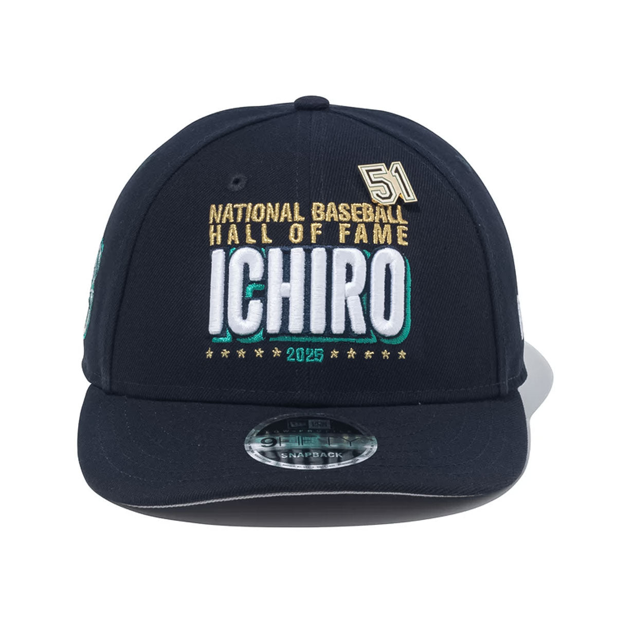 NEW ERA Seattle Mariners - LP 9FIFTY ICHIRO SUZUKI Hall of Fame NAVY【14724787】
