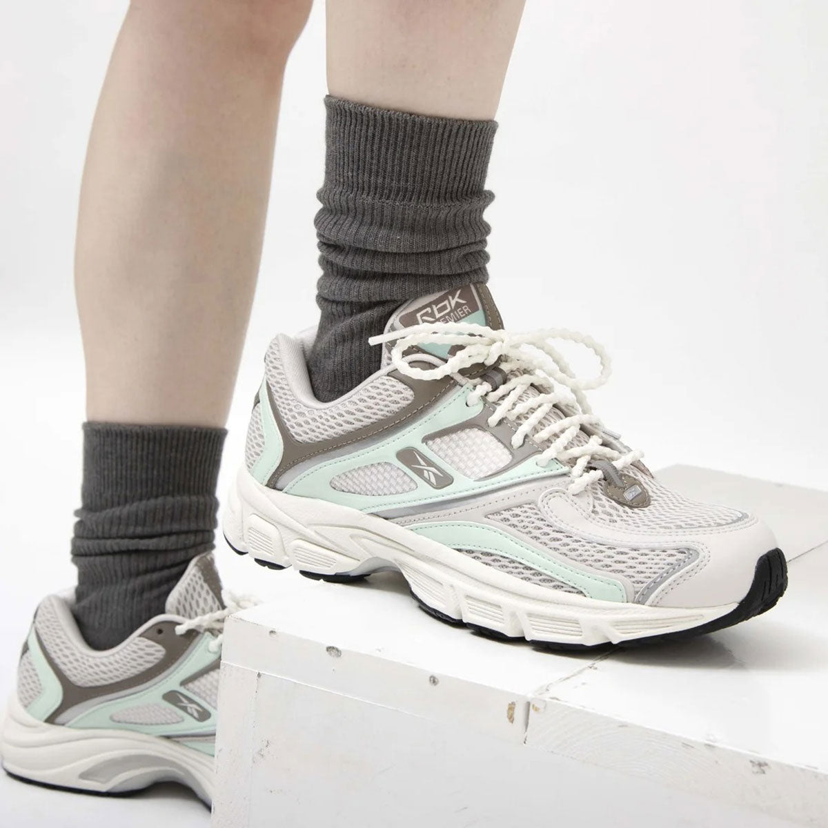 REEBOK - PREMIER TRINITY KFS LUXE GRAY【132532-100230766】