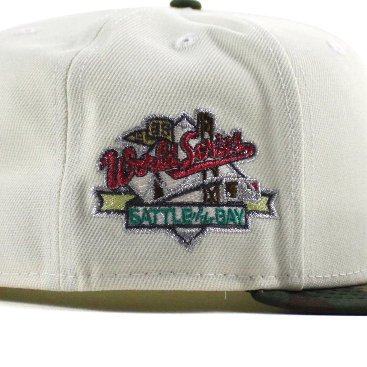 NEW ERA 奧克蘭運動家 - 59FIFTY WS 1989 鉻色/WD 迷彩