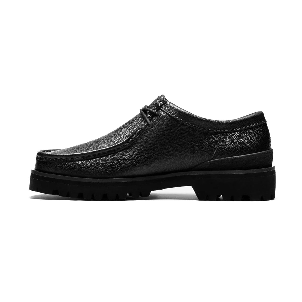 Clarks - Walla Yukoner BLACK Scotch Grain 【26183313】