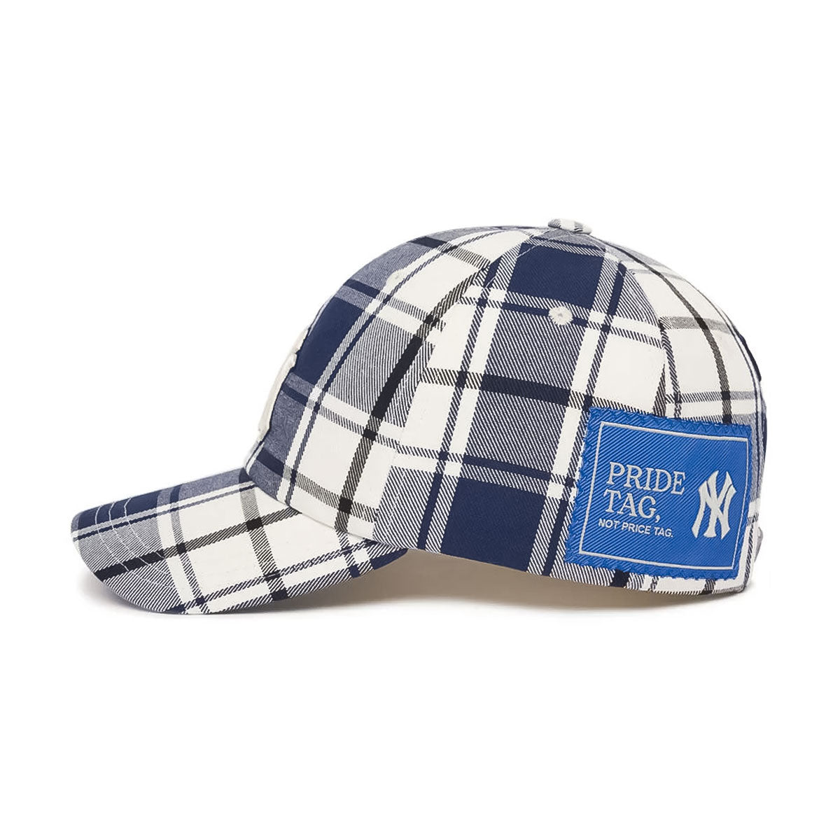 MLB - CHECK UNSTRUCTURE BALL CAP 50NYL【3ACPC142N】