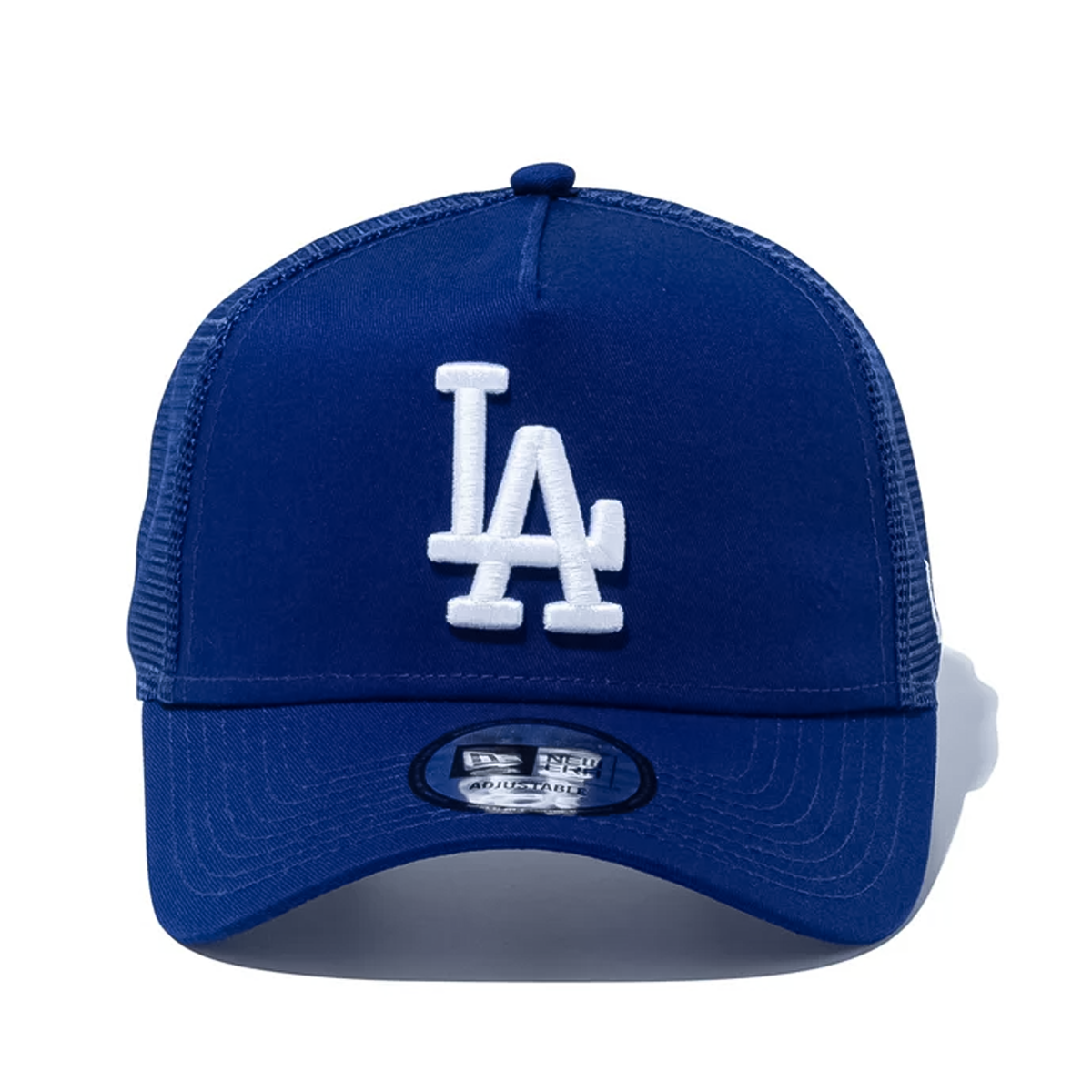 NEW ERA LOS ANGELES DODGERS - 9FORTY A-Frame 25J DARK ROYAL/WHITE 【14524997】