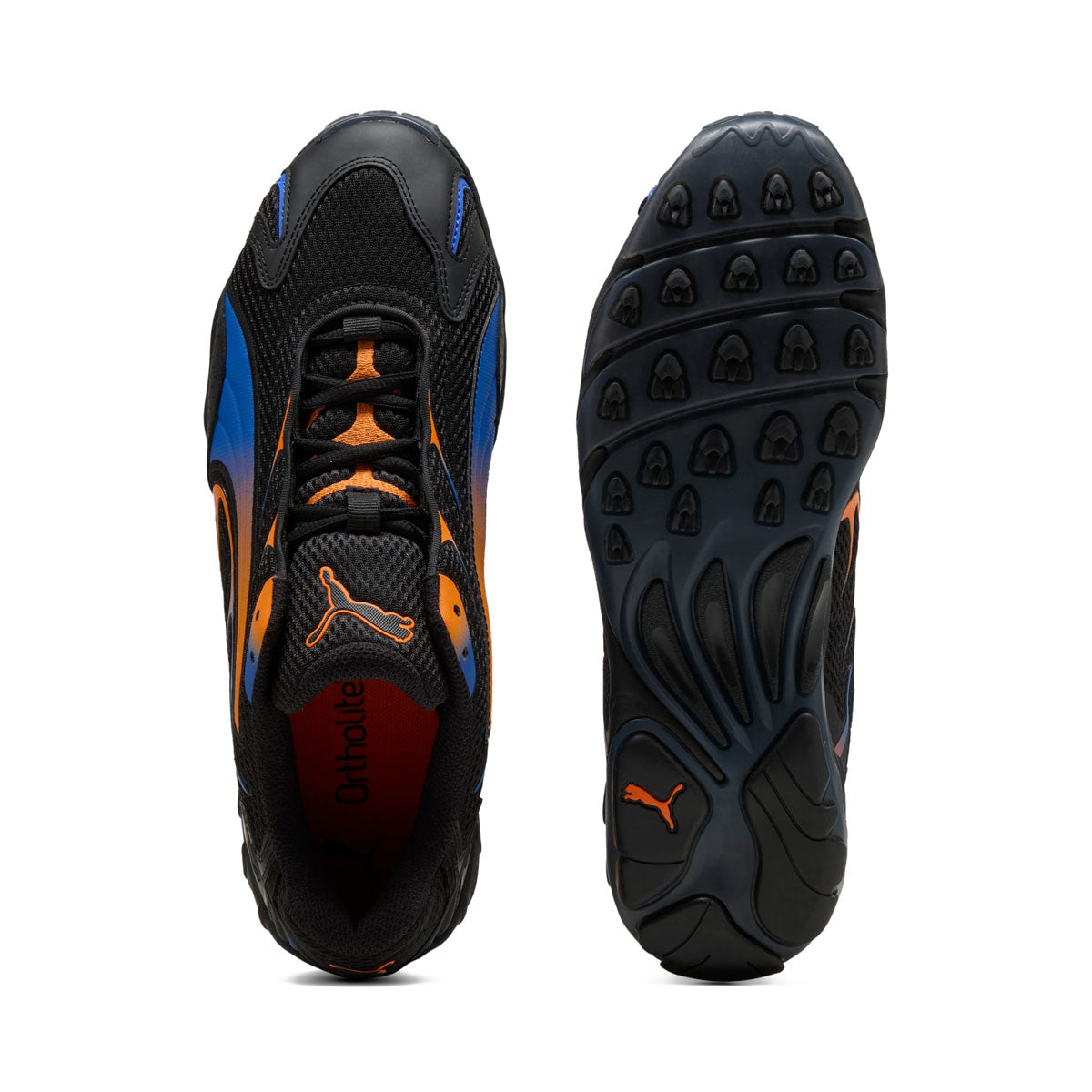 PUMA - Inhale BLACK/ORANGE GLO 【401560-15】