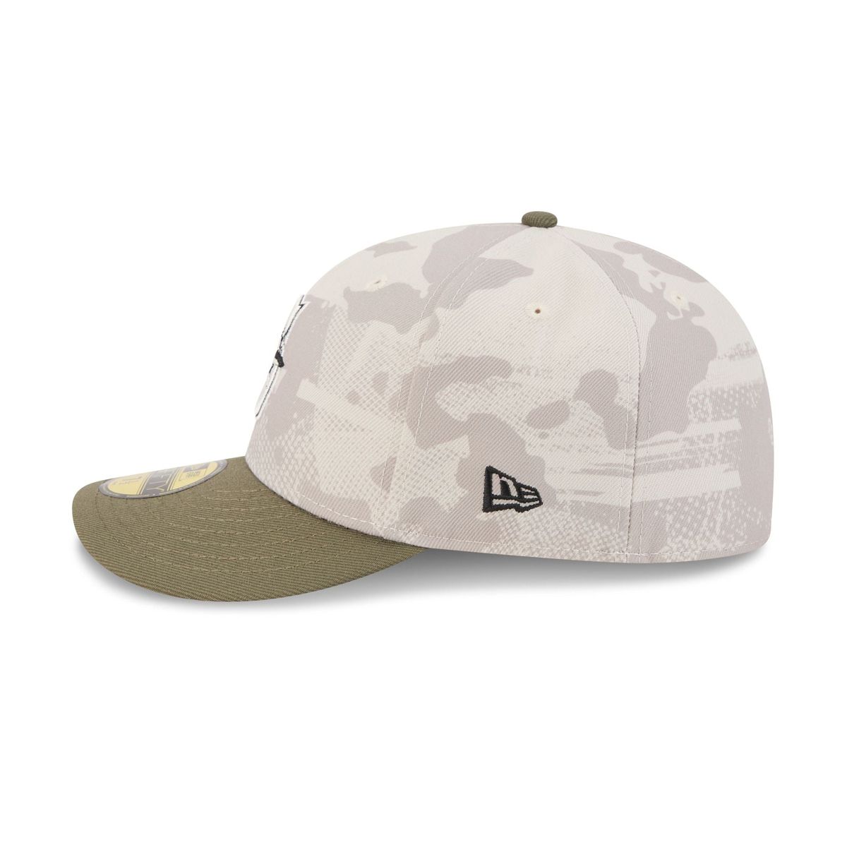 NEW ERA - Seattle Mariners 59FIFTY MLB2025 Armed Forces Day STONE 【14517060】