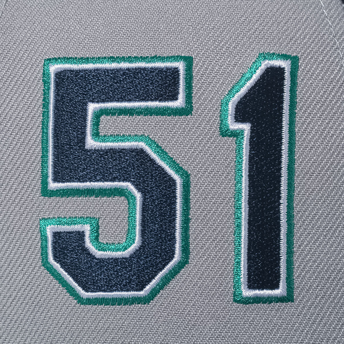 NEW ERA Seattle Mariners - 59FIFTY ICHIRO SUZUKI Hall of Fame 2025 GRAY/NAVY【14724789】