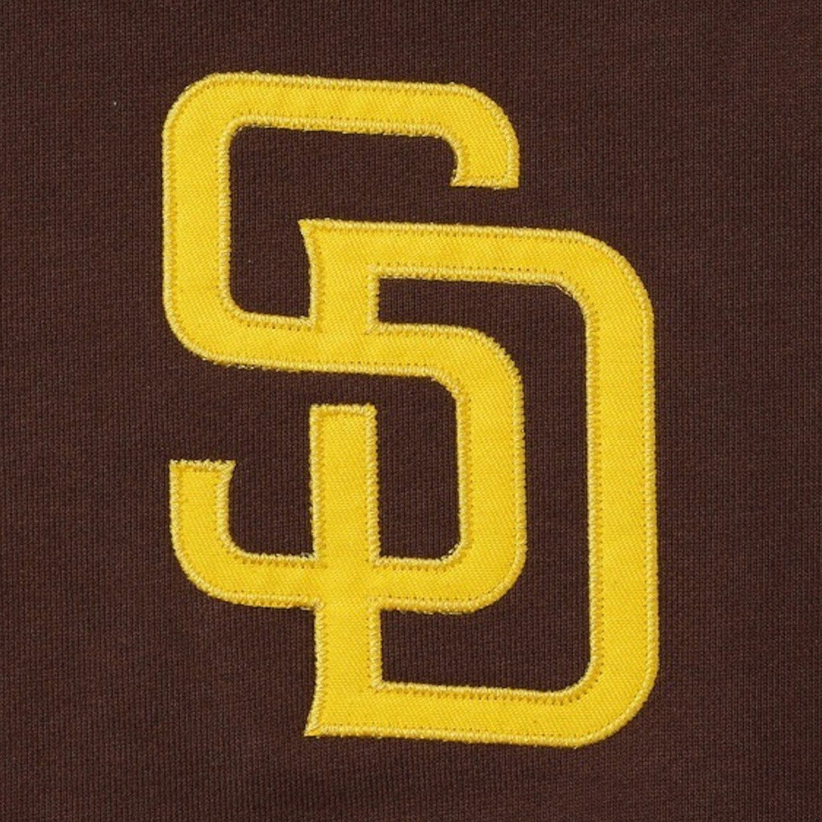 Fanatics - San Diego Padres EMBLEM LOGO HOODIE 【ML0625FW0004】