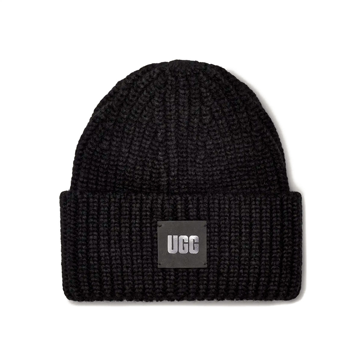 UGG - U CHUNKY RIB BEANIE 【20061-BLK】