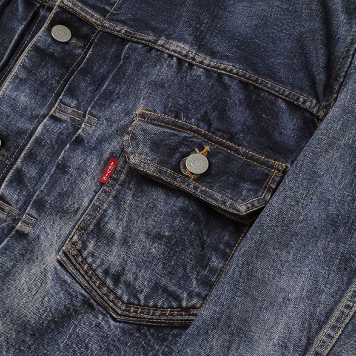 JUNYA WATANABE X BerBerjin - DENIM JACKET SECOND TYPE 507XX 【WO-J910-100】