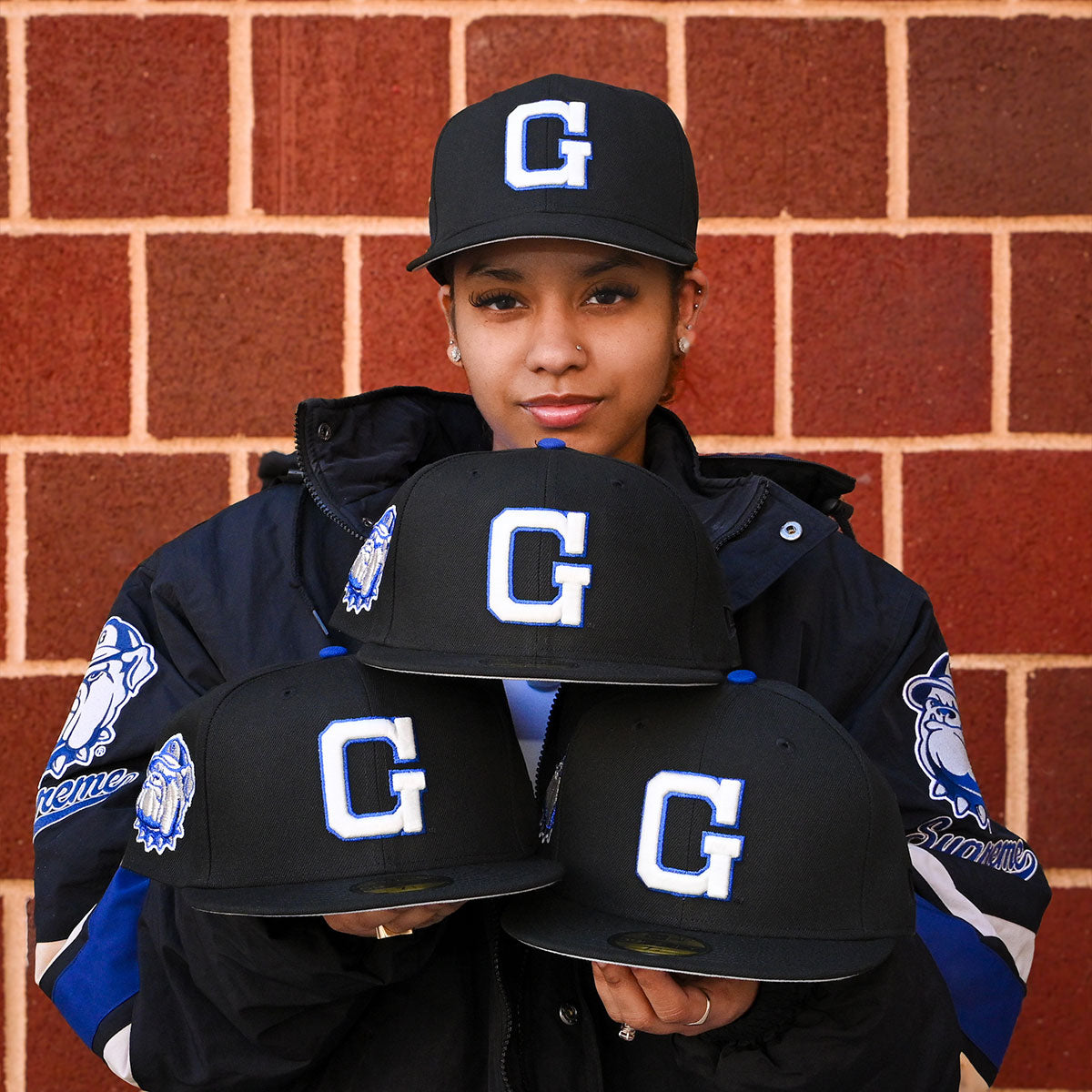 NEW ERA Georgetown Hoyas - 59Fifty Black