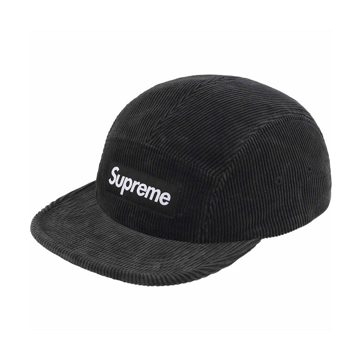 Supreme - FADED CORDUROY CAMP CAP BLACK 【SS25H82】