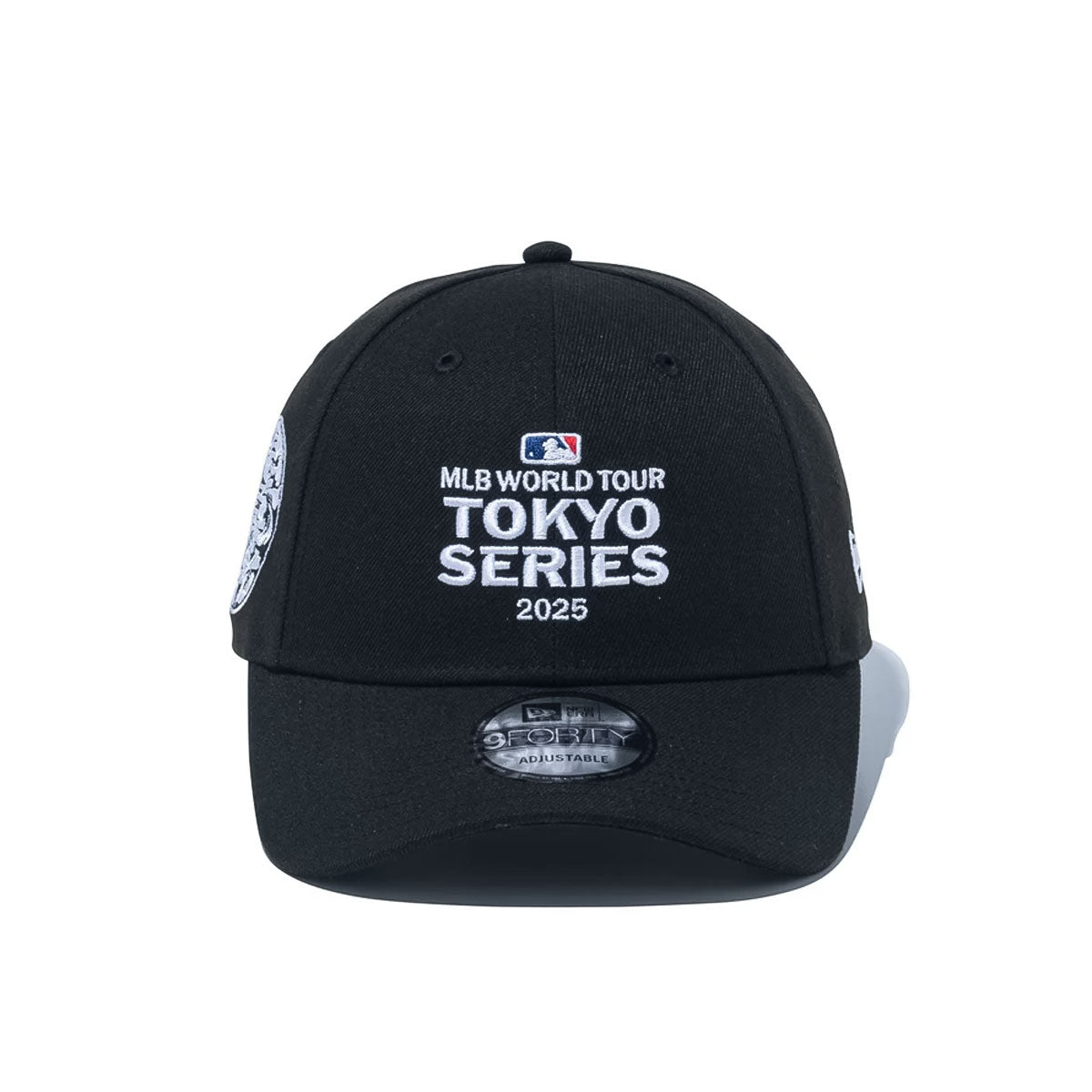 NEW ERA - 9FORTY MLB ORLD TOUR TOKYO 2025 LOGO BLACK 【14542683】