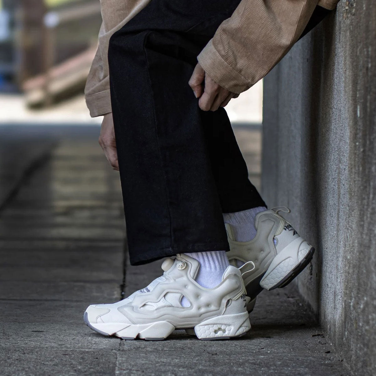 REEBOK - INSTAPUMP FURY 94 WHITE【120737-100211660】