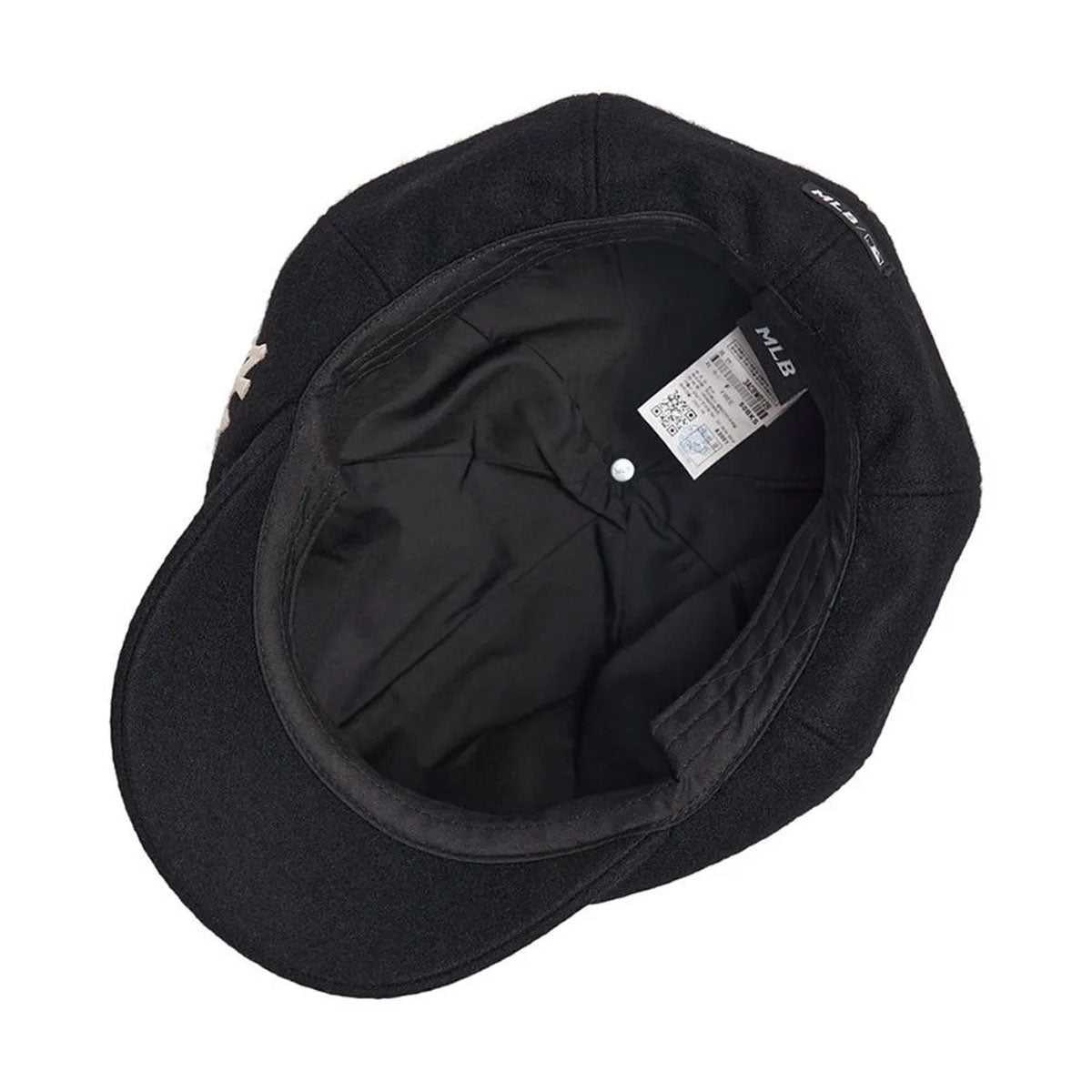 MLB - WOOL NEWSBOY CAP 50BKS 【3ACBW0126】