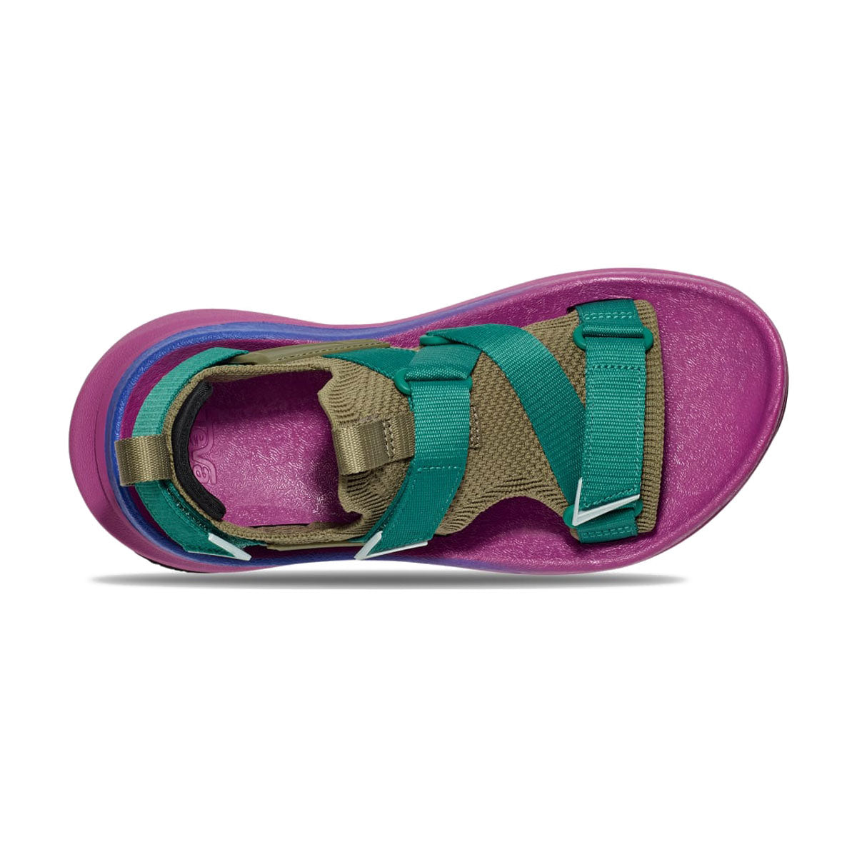 TEVA - WMNS AVENTRAIL BURNT OLIVE/VIVID VIOLET 【1156131-BDV】